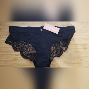 Black Lace Back Cheeky ThirdLove Small